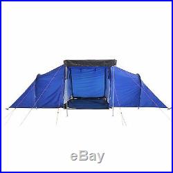 New 6 Man 2 Room Living Room / Bedroom Waterproof Outdoor Camping Tent with Canopy