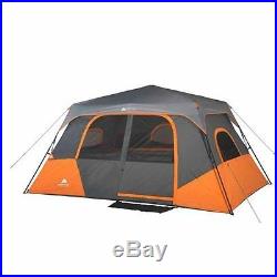 New 8 Person Instant Cabin Tent Family Camping Waterproof Outdoor Easy Set up