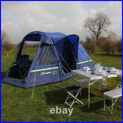 New Berghaus Air 4 Inflatable 4 Person Family Tent