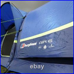 New Berghaus Air 6 Inflatable Family Tent