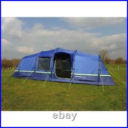 New Berghaus Air 6 Inflatable Tunnel Design 6 Person Family Tent