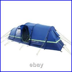 New Berghaus Air 6 Inflatable Tunnel Design 6 Person Family Tent