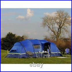 New Berghaus Air 8 Inflatable Tunnel Design 8 Person Family Tent