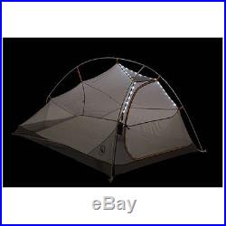 New Big Agnes Fly Creek HV UL 2 person Tent with mtnGLO Light Technology