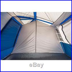 New Blue Outdoor Family Camping 12 Person Tent Screen Backpacking Large Family