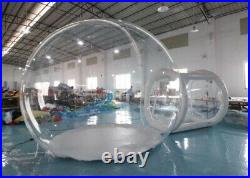 New Bubble Tent Inflatable Outdoor Tunnel Inflatable Stargazing Camping Air Pump