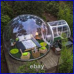 New Bubble Tent Inflatable Outdoor Tunnel Inflatable Stargazing Camping Air Pump