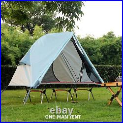 New Camping Tent Single Person Waterproof Windproof Outdoor Hiking Just Tents