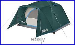 New Camping Tent with Full-Fly Weather Vestibule, 4/6 Person Weatherproof Tent