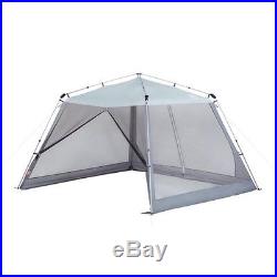 New Coleman 11' x 11' Instant Screen House Tent Shelter