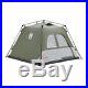 New Coleman Instant Tourer Outdoor Camping Tent Four Person Green/White