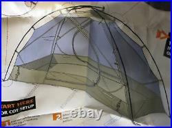 New Coyote Tan One Man Combat Shelter Litefighter 1 Bivouc Bivy Tent Bednet