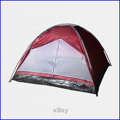 New Dome Tent For Family Camping Backpacking Hiking Beach Summer Privacy MCT2R