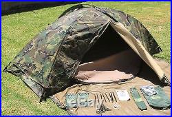 New Genuine US GI Military Issue Eureka Tent, Combat One Person (TCOP)