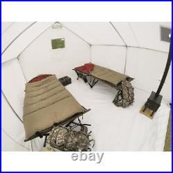 New Guide Gear 10'x12' Canvas Wall Tent, Frame Not Included