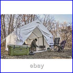 New Guide Gear 10'x12' Canvas Wall Tent, Frame Not Included