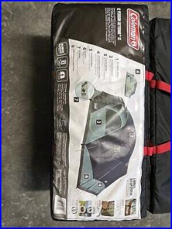 New In Box Coleman Skydome XL 12-Person Tent 20'x9'x7
