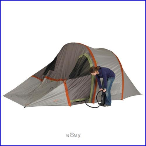 New KELTY Sonic 6 Person Air Pole Tent just inflate w/ pump (included) MACH