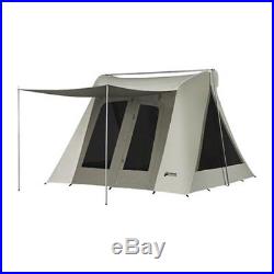 New Kodiak Canvas 6011VX Six-Person 10 x 10 Ft. Scout Camping Tent + tarp 0510
