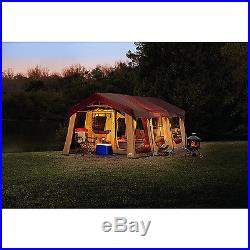 New Large Tent 20'x10' River Camping 10 Person Front Porch Fishing Family Cabin