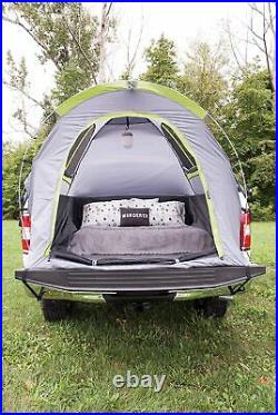 New Napier Backroadz Truck Tent Full Size Short Bed Grey/Green