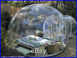New One Tunnel Transparent Bubble Tent Outdoor Inflatable Bubble Camping Tent