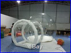 New One Tunnel Transparent Bubble Tent Outdoor Inflatable Bubble Camping Tent