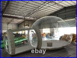 New Outdoor Camping Bubble Tent Clear Inflatable Air Dome Lawn Transparent Tent