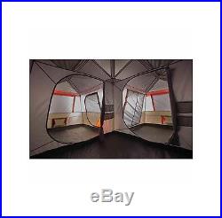 New Ozark Trail Deluxe Tent Camping 12 Person Easy Instant Set Up 3 Room Cabin