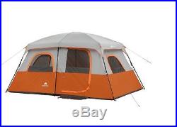 New Ozark Trail Outdoor 8-Person Instant Easy Set Up 2-Room Cabin Camping Tent