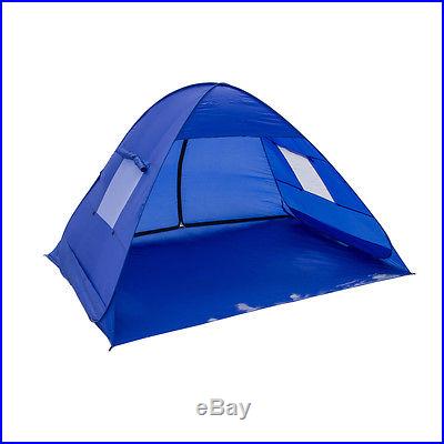 New Portable Beach Tent Shelter Sun Shade Outdoor Pop Up Canopy UPF 50+ Gazebo