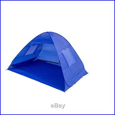 New Portable Beach Tent Shelter Sun Shade Outdoor Pop Up Canopy UPF 50+ Gazebo