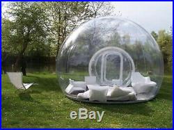 New Stargaze Outdoor Single Tunnel Inflatable Bubble Camping Tent With Blower