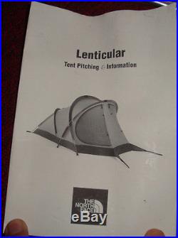 New THE NORTH FACE Lenticular 4 Season 2 person Tent backpacking camping $350