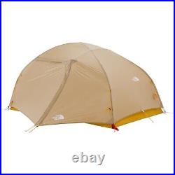 New The North Face Tent Trail Lite 3 Person Khaki Stone/Arrowwood Yellow $350