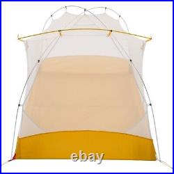 New The North Face Tent Trail Lite 3 Person Khaki Stone/Arrowwood Yellow $350