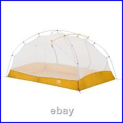 New The North Face Tent Trail Lite 3 Person Khaki Stone/Arrowwood Yellow $350