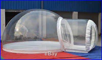 New inflatable tent, Camping tent, Bubble Inflatable Clear Tent, Outdoor tent