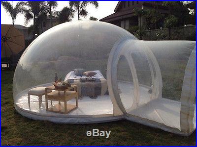 New inflatable tent, Camping tent, Bubble Inflatable Clear Tent, Outdoor tent