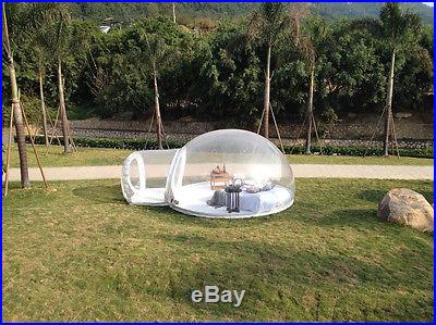 New inflatable tent, Camping tent, Bubble Inflatable Clear Tent, Outdoor tent