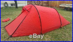 Nice Barely Used Hilleberg Nallo 3 4 Season 2/3 Person Backpacking Tent