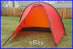 Nice Barely Used Hilleberg Nallo 3 4 Season 2/3 Person Backpacking Tent