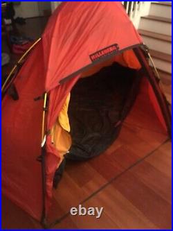 Nice! Hilleberg Soulo Tent Red Winter/4 season tent