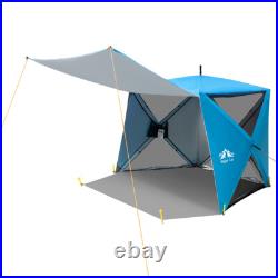 Night Cat Beach Tent Pop Up Sun Shade Shelter Portable Outdoor Camping Fishing