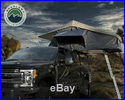 Nomadic 4 Ext. Roof Top Tent Gray Body, Green Rain Fly LOADED + FREE Bonus Pack