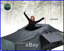 Nomadic 4 Ext. Roof Top Tent Gray Body, Green Rain Fly LOADED + FREE Bonus Pack