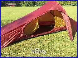 Nordisk Telemark 1 Carbon ULW Tent Ultra Lightweight Backpacking 1 Person