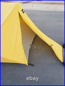 North Face Aerohead Tent, 2 Person 4 Season Rainfly/Footprint/SMC Snow Stakes