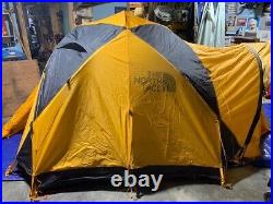 North Face Bastion 4, Four-Season Expedition Tent In Mint Shape