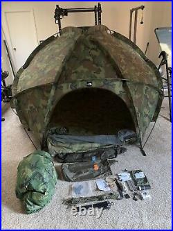 North Face ECWT Camo Tent NEW Extreme Cold Weather Military Issue Mystery Ranch